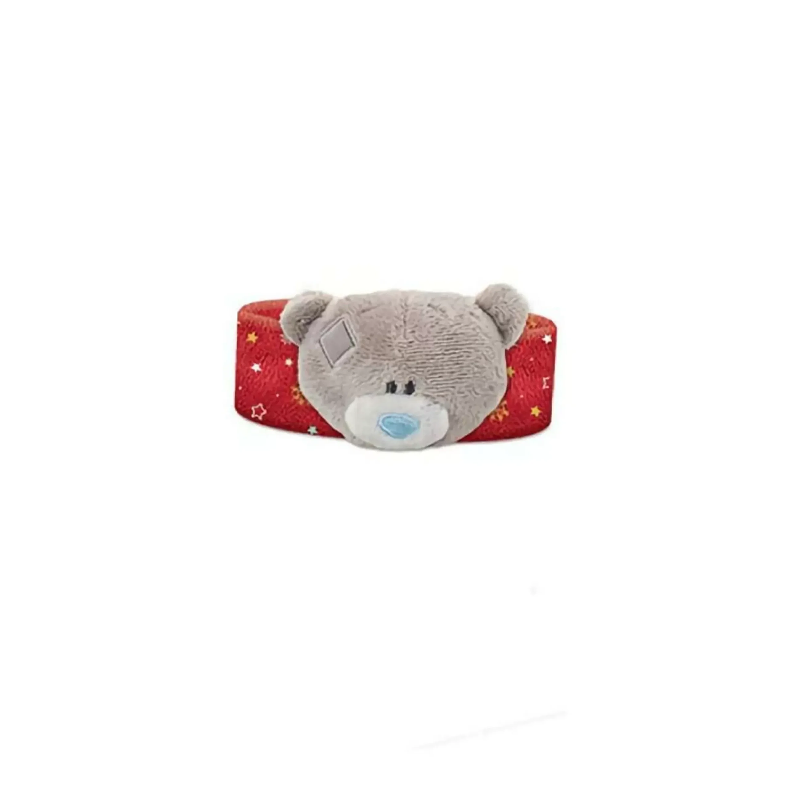 Tiny Tatty Teddy Christmas Wrist Rattle And Bib Set - Osfa