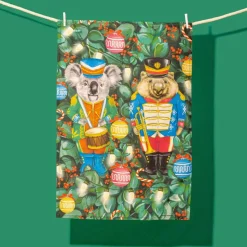 Toy Shop Tea Towel