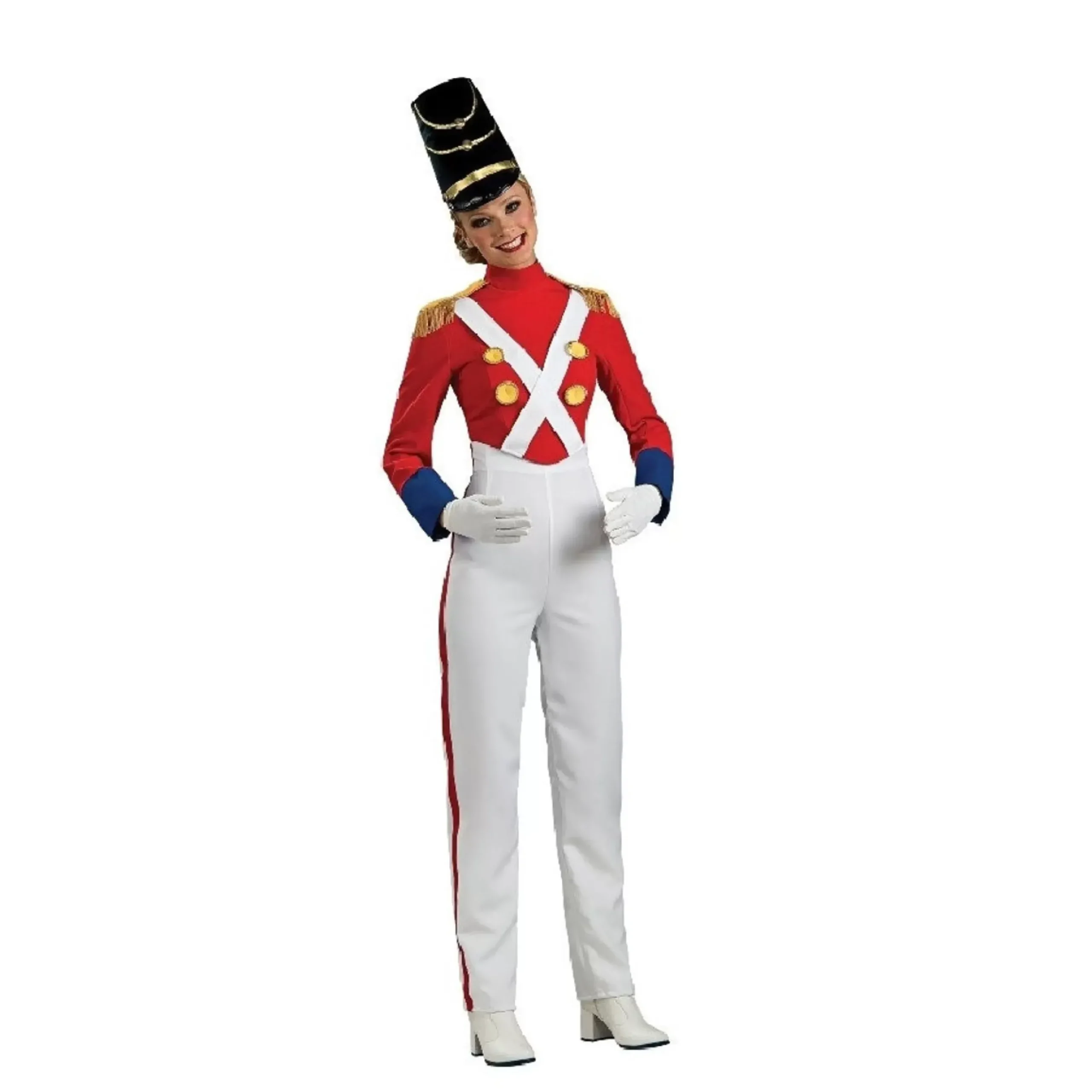 Toy Soldier Costume - (Size Ladies S)