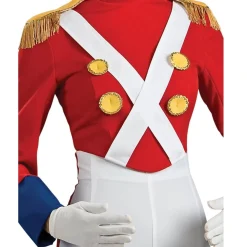 Toy Soldier Costume - (Size Ladies S)