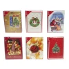 Traditional Christmas Cards (Pack Of 10) (6 Designs)