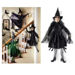 Tree Trunk Witch - 120Cm