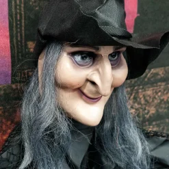 Tree Trunk Witch - 120Cm