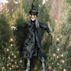 Tree Trunk Witch - 120Cm