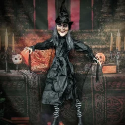 Tree Trunk Witch - 120Cm