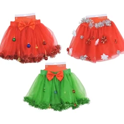 Tutu Tinsel And Bells Girls (3 Styles)