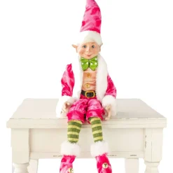 Twizzle Pink Green Elf - 40Cm