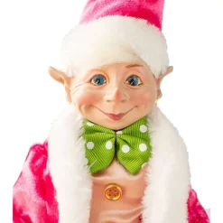 Twizzle Pink Green Elf - 40Cm