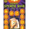 Ultimate Pumpkin Carving Stencil Book (Pack Of 10)