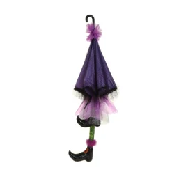 Umbrella With Witch Legs (2 Colours) - 129.5Cm