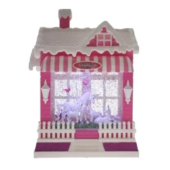 Unicorn Stable Glitter House