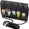 Universal Monsters - Loungefly Chibi Chain Strap Crossbody Bag - 24Cm