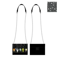 Universal Monsters - Loungefly Chibi Chain Strap Crossbody Bag - 24Cm