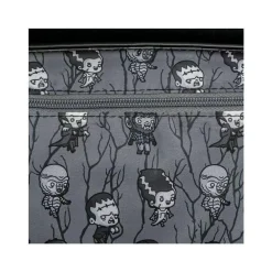 Universal Monsters - Loungefly Chibi Chain Strap Crossbody Bag - 24Cm