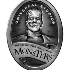 Universal Monsters Loungefly Frankie And Bride Mini Backpack - 25.5Cm