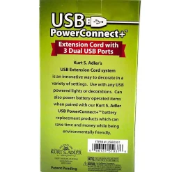 Usb Extension With 6 Power Outlets
