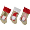 Vintage Gnome Stocking (3 Styles) - 50Cm