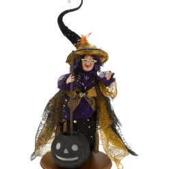 Wacky Witch Cauldron - 58Cm