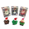 Walking Christmas Character Toy (6 Designs) - 10Cm