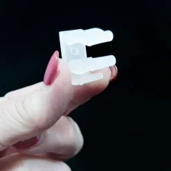 Wall Mounted Light Clip (Pack Of 100)