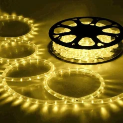 Warm White Connectable Led Rope Light - 10M