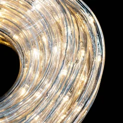 Warm White Connectable Led Rope Light - 10M
