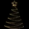 Warm White Micro Led Christmas Tree Light - 110Cm