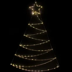 Warm White Micro Led Christmas Tree Light - 110Cm