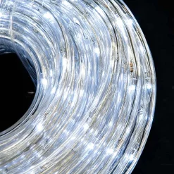 White Connectable Led Rope Light - 10M