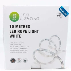 White Connectable Led Rope Light - 10M