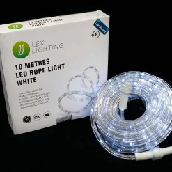 White Connectable Led Rope Light - 10M