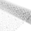 White Lace Spider Mesh Roll - 4.5M