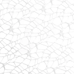 White Lace Spider Mesh Roll - 4.5M