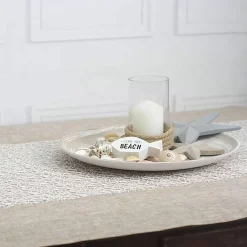 White Lace Spider Mesh Roll - 4.5M