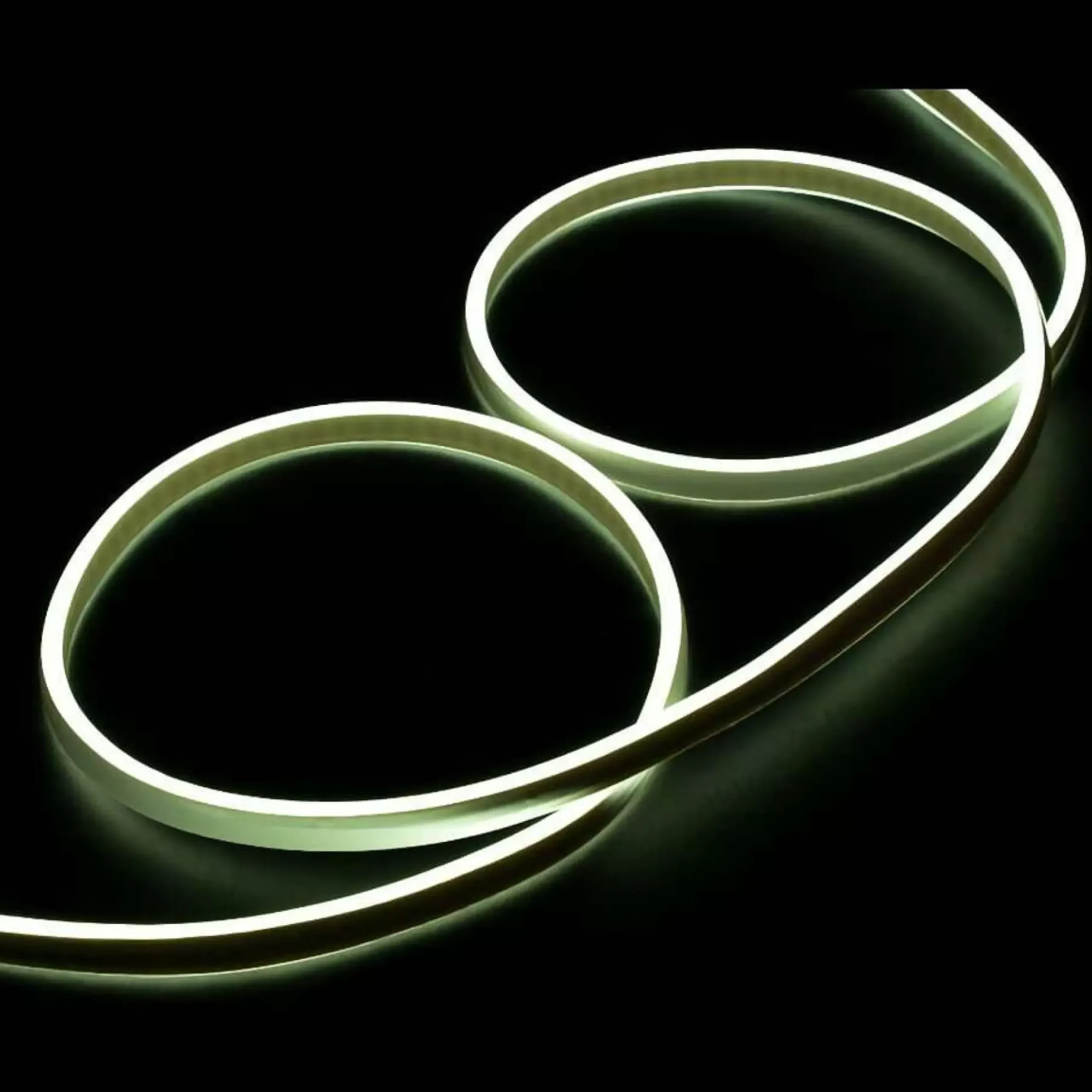 White Neon Light - 10M