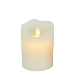 White Or Red Candle Flicker Flame Light Up Led - 10Cm
