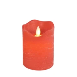 White Or Red Candle Flicker Flame Light Up Led - 10Cm