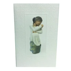 Willow Tree - Guardian Cream Gift Card - 21Cm