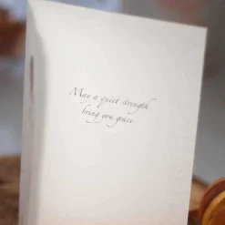 Willow Tree - Healing Grace Cream Gift Card - 21Cm