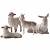 Willow Tree - Sheltering Animal Figurines For The Holy Family - 7.5Cm