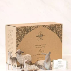 Willow Tree - Sheltering Animal Figurines For The Holy Family - 7.5Cm