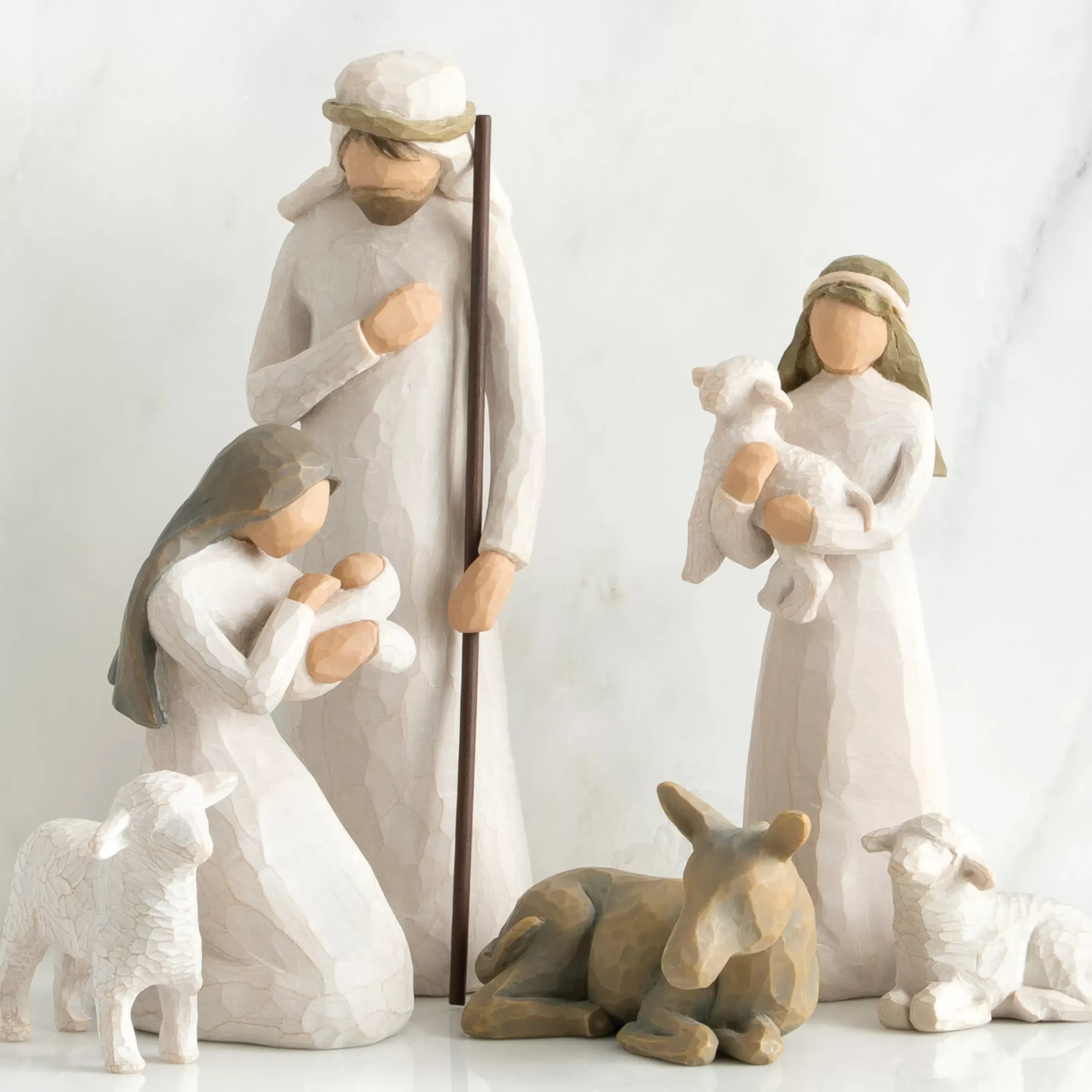 Willow Tree - Six Nativity Figurines - 24Cm