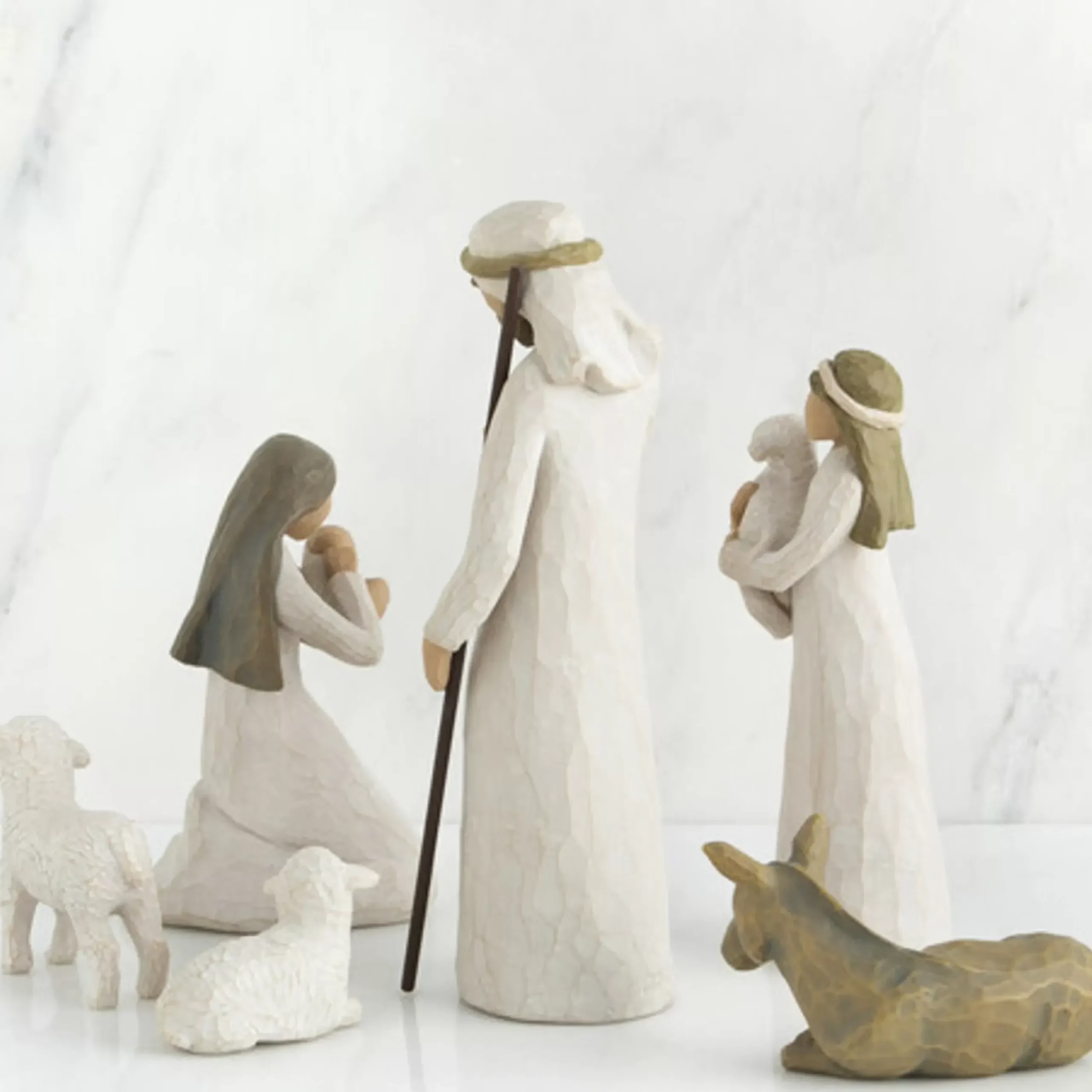 Willow Tree - Six Nativity Figurines - 24Cm
