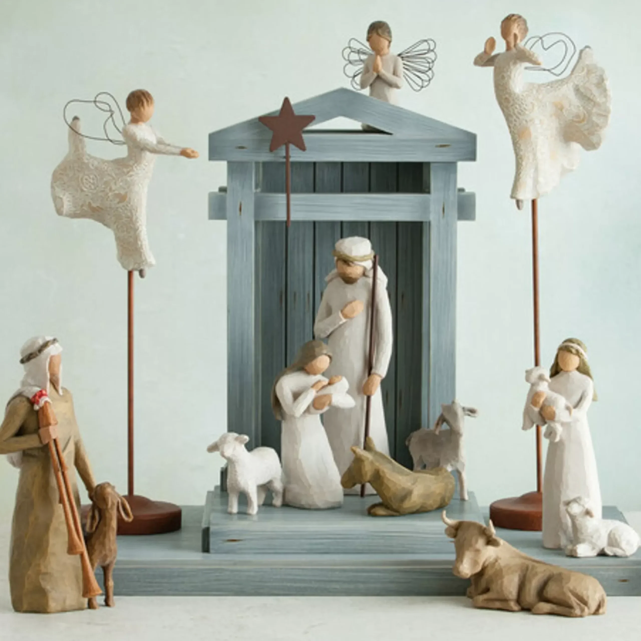 Willow Tree - Six Nativity Figurines - 24Cm