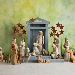 Willow Tree - Six Nativity Figurines - 24Cm