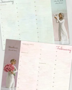 Willow Tree - Special Occasion Planner - 17.7Cm