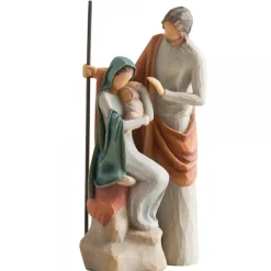 Willow Tree - The Holy Family Figurine - 19.5Cm