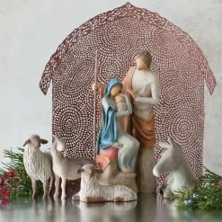 Willow Tree - The Holy Family Figurine - 19.5Cm