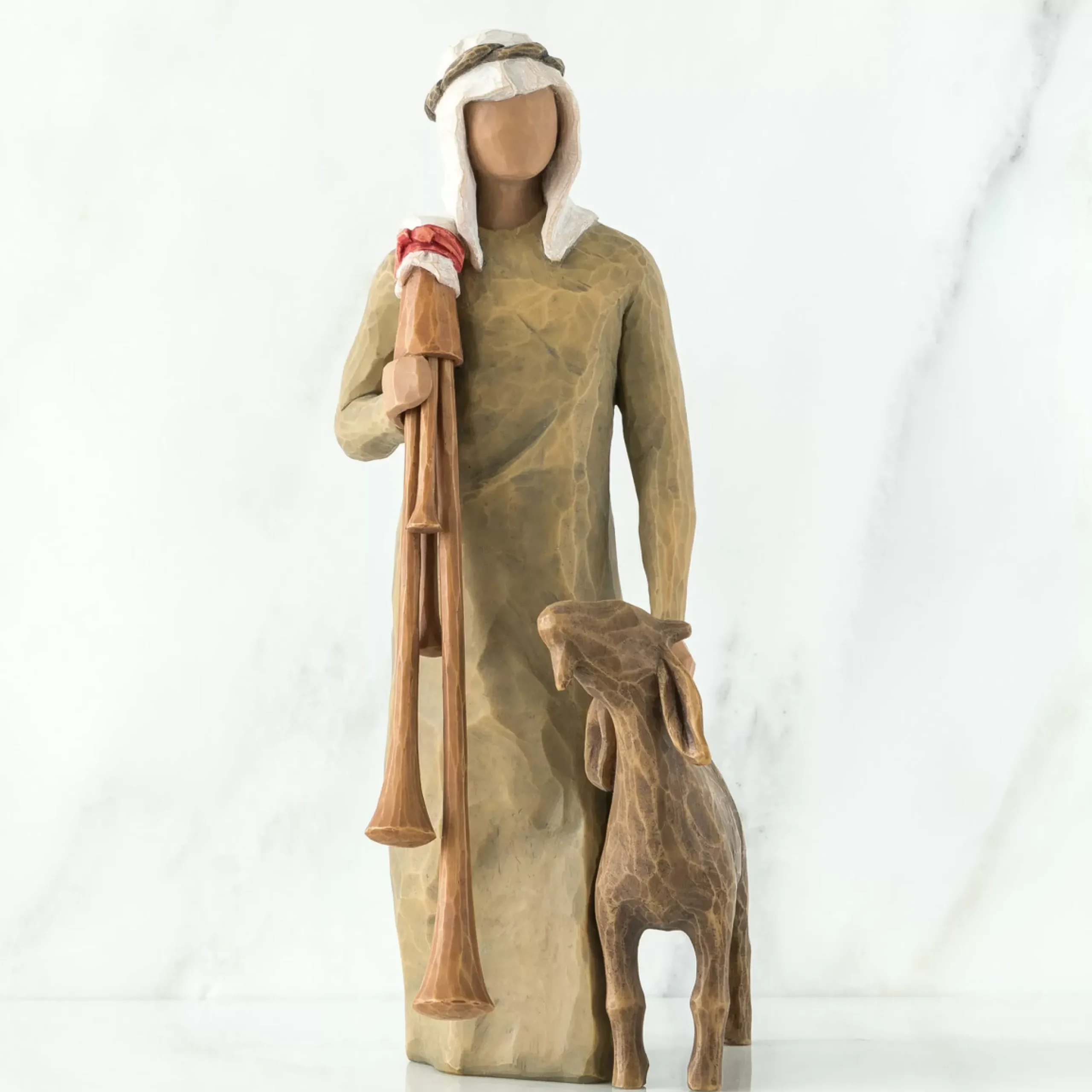 Willow Tree - Zampognaro Figurine - 23Cm