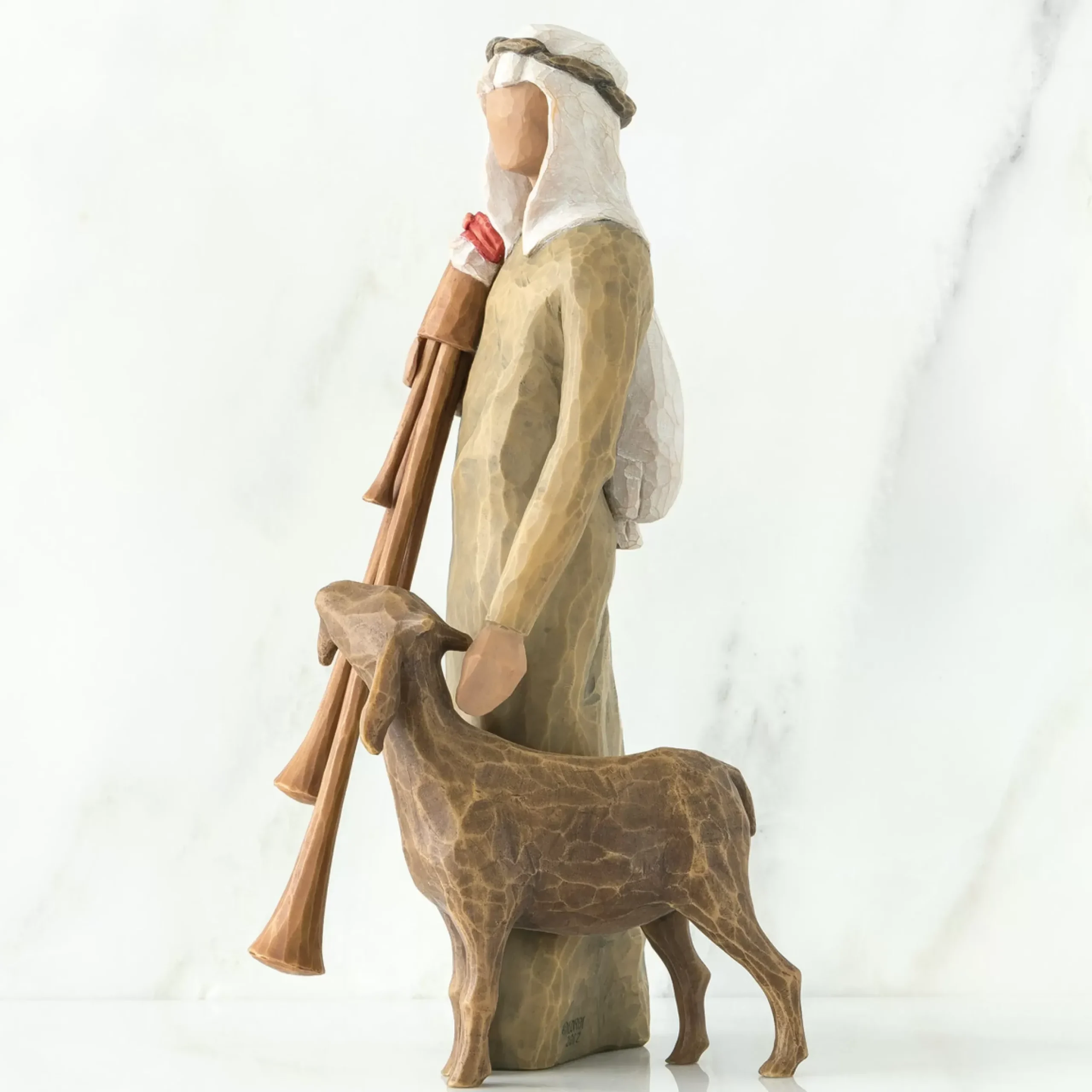 Willow Tree - Zampognaro Figurine - 23Cm